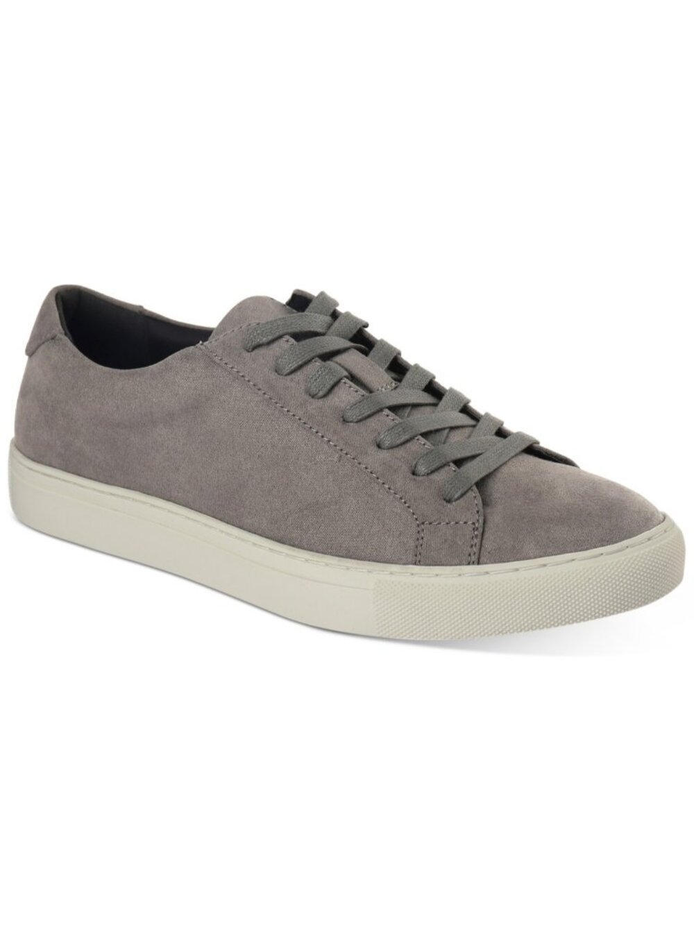 Alfani Men's Grayson Suede Lace-Up Sneakers Gray Size 12